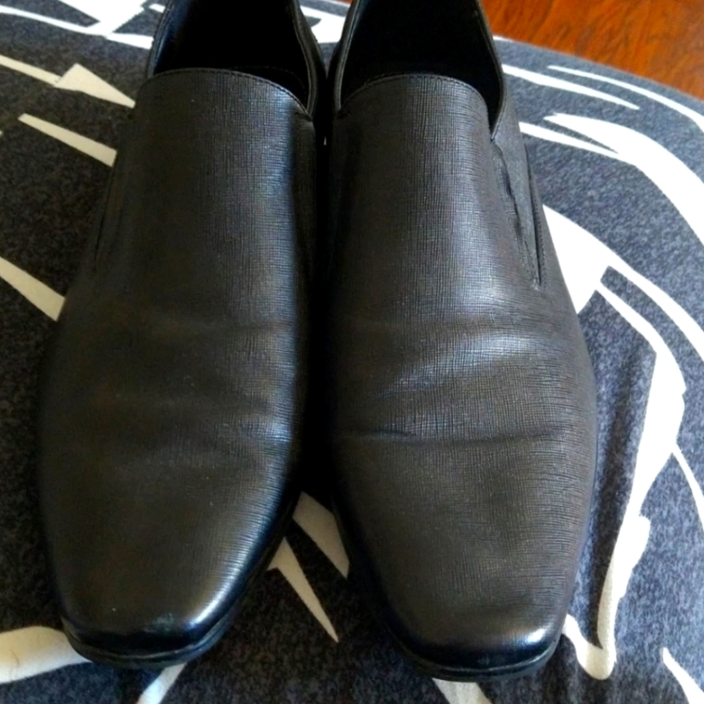 Mens Aldo Leather Shoes size 13